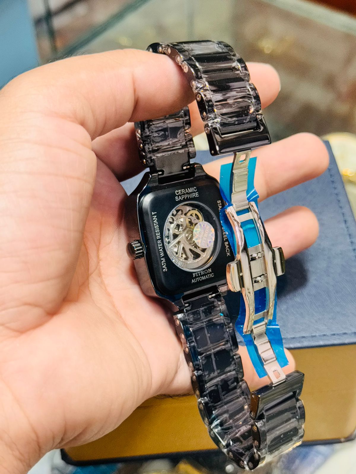 FITRON Automatic Men’s Watch – Premium Machine