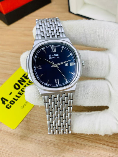 A One Boys Chain Watch – Premium Chain Strap Edition (Gold | White | Black)