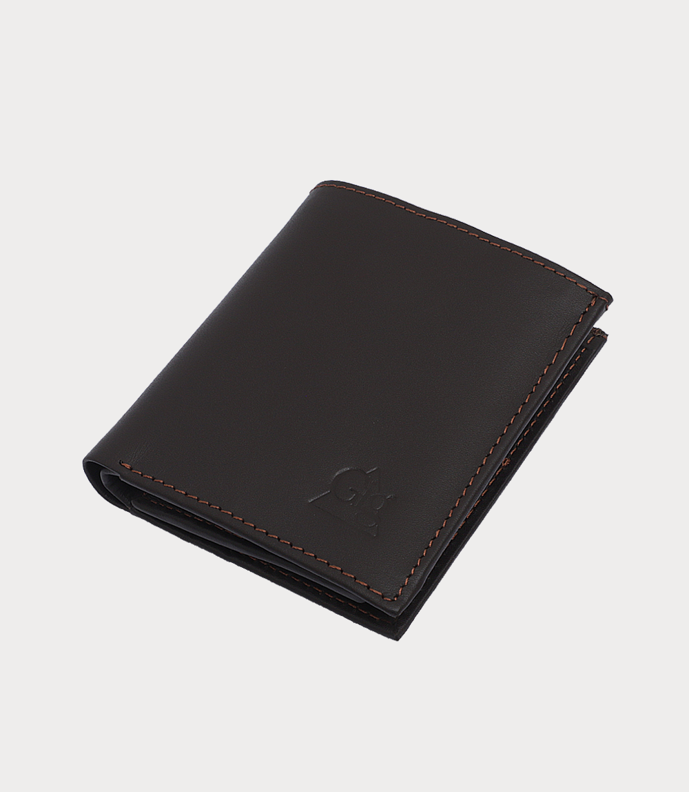 Men Wallet-BROWN