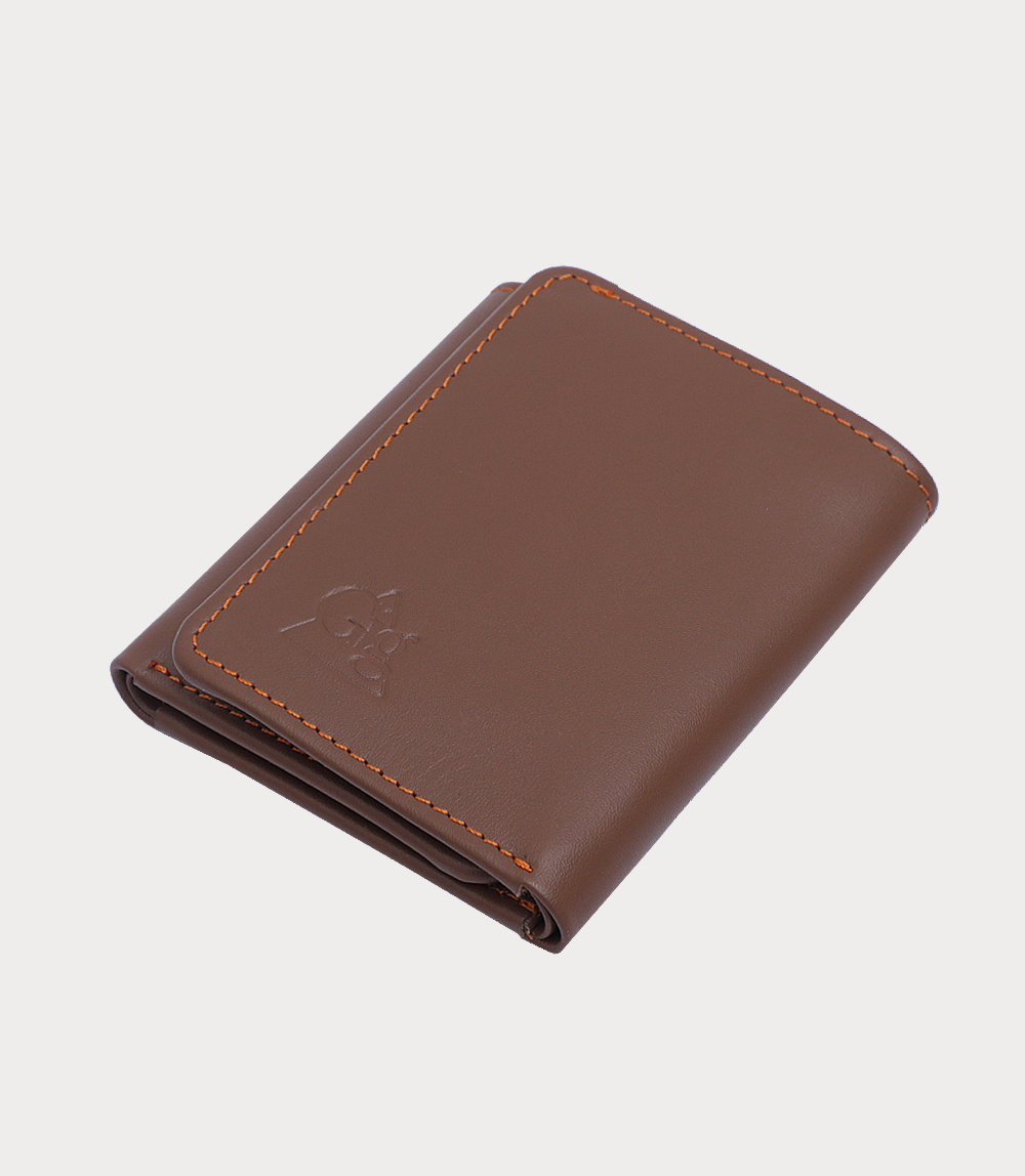 Men Wallet-TAN