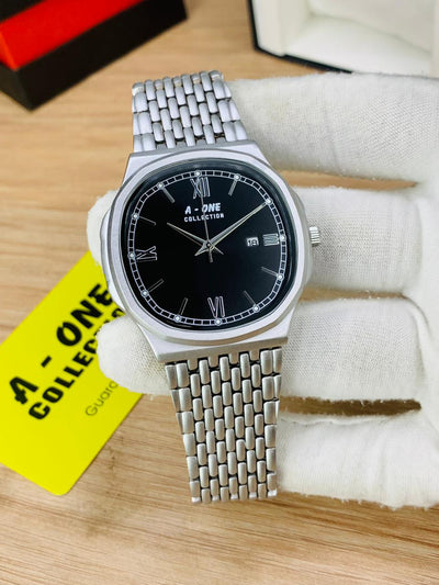 A One Boys Chain Watch – Premium Chain Strap Edition (Gold | White | Black)