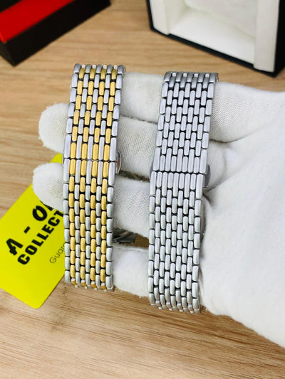 A One Boys Chain Watch – Premium Chain Strap Edition (Gold | White | Black)